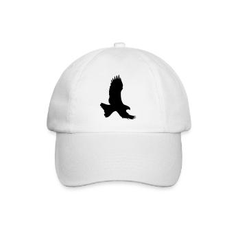 adler - Baseball Cap - white/white - Front