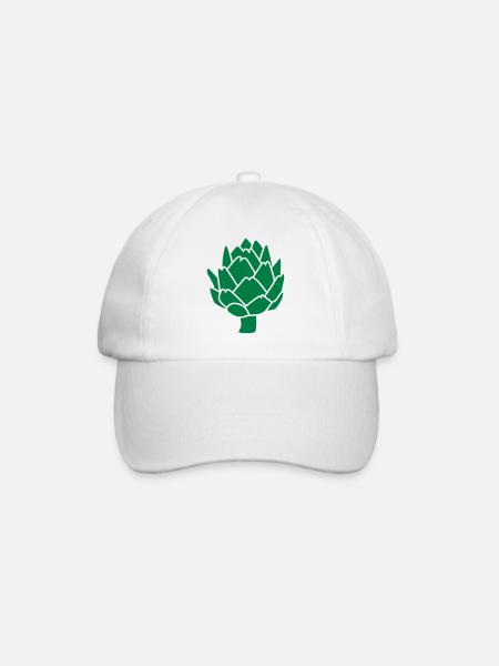 Artichaut - Casquette classique - blanc/blanc