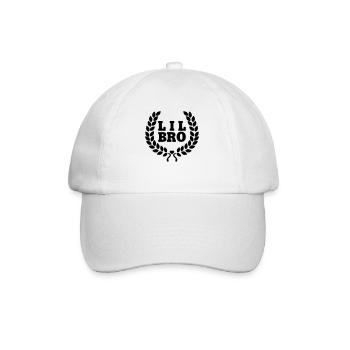 Lil BRO - little brother - little brother - Baseball Cap - white/white - Front
