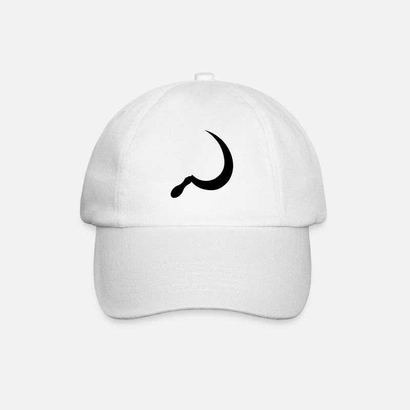 faucille - Casquette classique - blanc/blanc