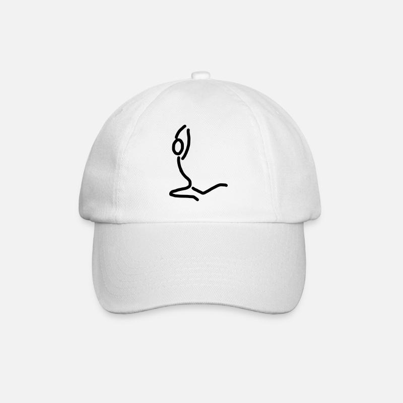 iYpsilon Jubelsprung - Baseballkappe - Weiß/Weiß