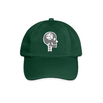 Volley-ball dans la tête - Casquette classique - vert bouteille - Devant
