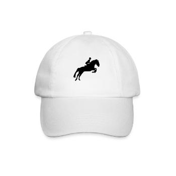 chevaucher - Casquette classique - blanc/blanc - Devant