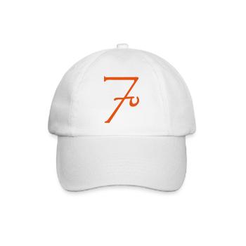 symbole medievales alchimique vitriol - Casquette classique - blanc/blanc - Devant