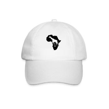 Afrique Giraffe (Afrique) Esprit de l'Afrique - Casquette classique - blanc/blanc - Devant
