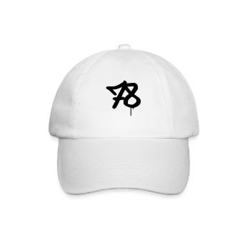 Tag : 78 - Casquette classique - blanc/blanc - Devant