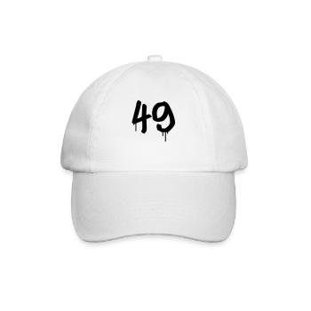 Tag : 49 - Casquette classique - blanc/blanc - Devant
