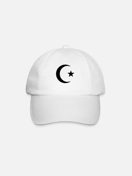 Islam - Casquette classique - blanc/blanc