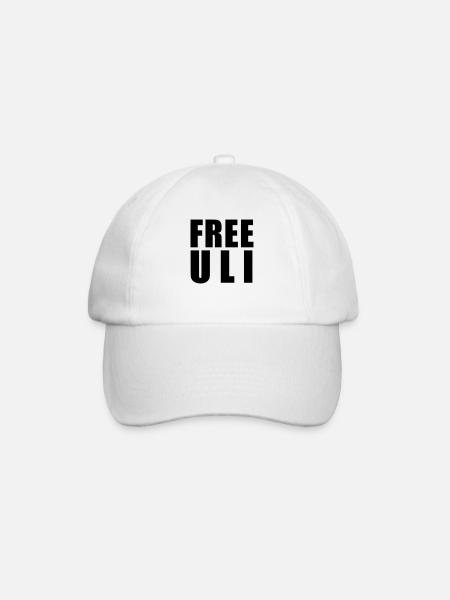 FREE ULI - Baseballkappe - Weiß/Weiß