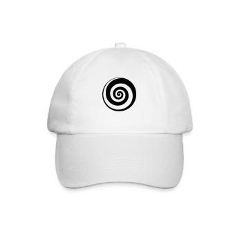 Spiral - Casquette classique - blanc/blanc - Devant