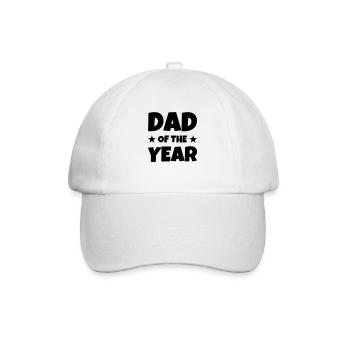 Dad - Daddy - Papa - Baby - Birth - Father - Vati - Baseball Cap - white/white - Front