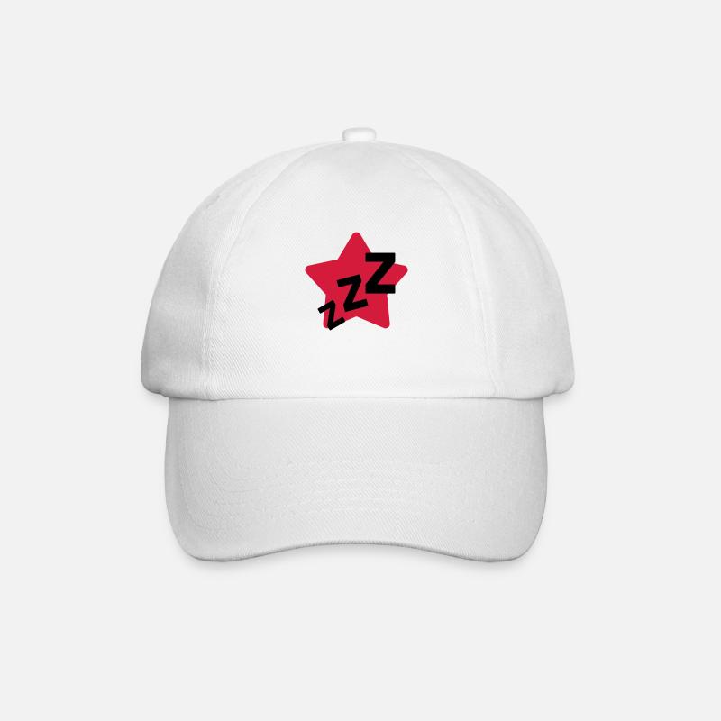 Ronfler / Ronfleur / Ronfleuse / Ronflement - Casquette classique - blanc/blanc