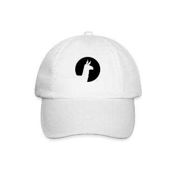 lama - Casquette classique - blanc/blanc - Devant
