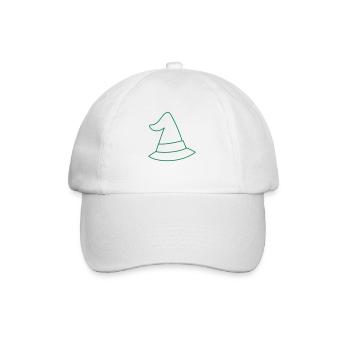 Chapeau witchy Witches - Casquette classique - blanc/blanc - Devant