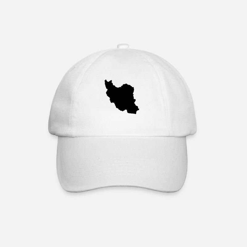 Iran - Casquette classique - blanc/blanc