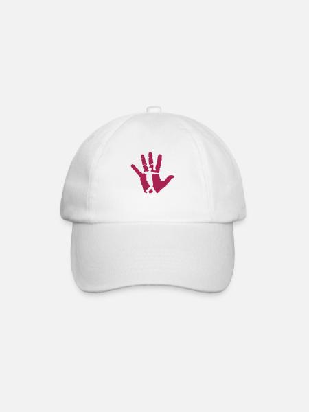 main roller - Casquette classique - blanc/blanc