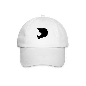 Downhill Helmet - Casquette classique - blanc/blanc - Devant
