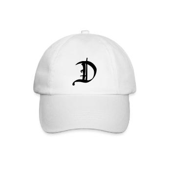 D - Casquette classique - blanc/blanc - Devant