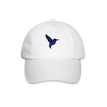 Colibri Oiseau - Casquette classique - blanc/blanc - Devant