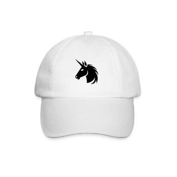 Licorne - Casquette classique - blanc/blanc - Devant