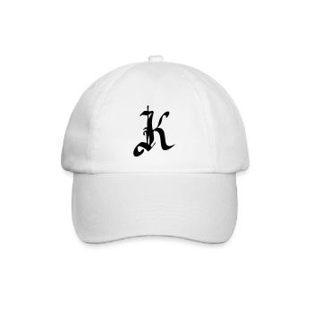 K - Casquette classique - blanc/blanc - Devant