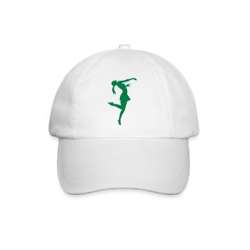 Dance Female - Casquette classique - blanc/blanc - Devant