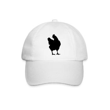 poulet - Casquette classique - blanc/blanc - Devant