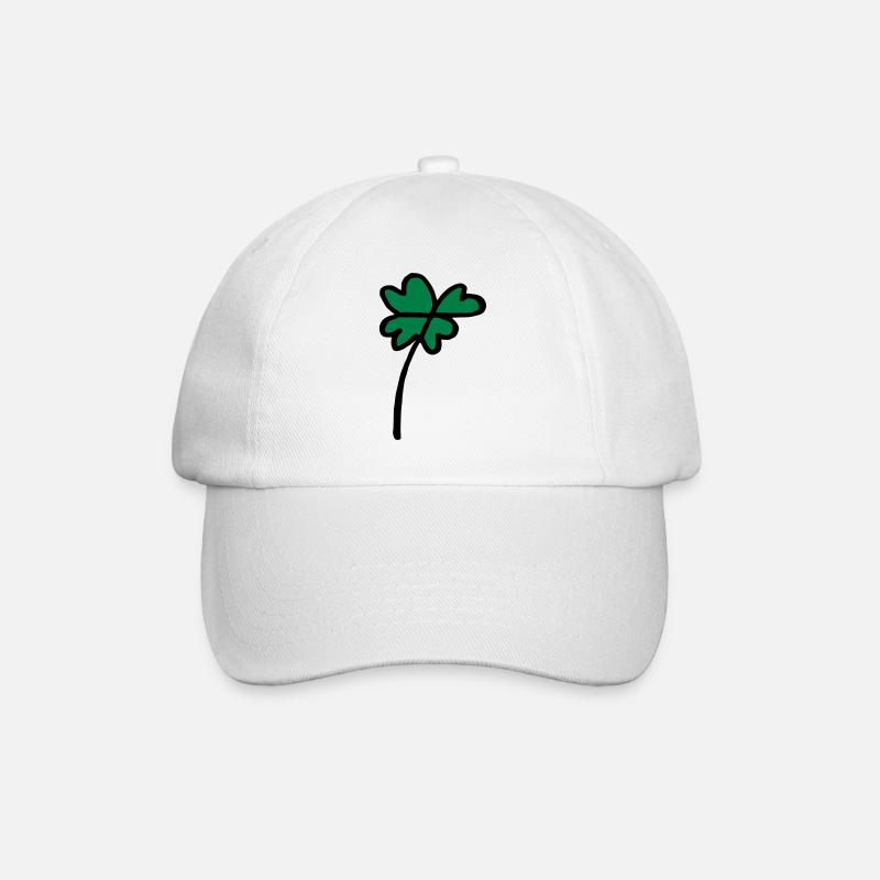 Cloverleaf - Casquette classique - blanc/blanc