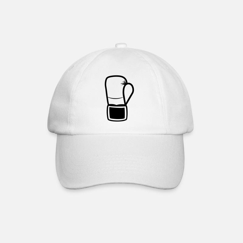 gant de boxe - Casquette classique - blanc/blanc