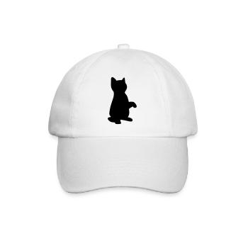 cat kitten - Casquette classique - blanc/blanc - Devant