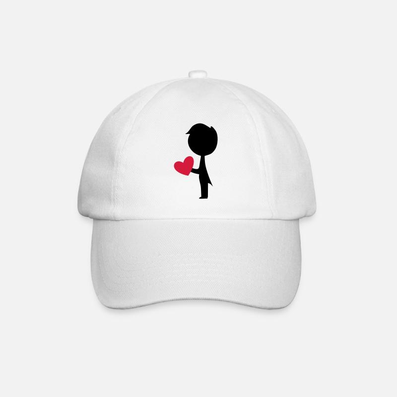 Bräutigam - Baseballkappe - Weiß/Weiß