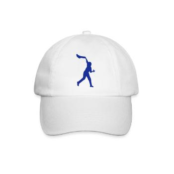 pelote basque 2604208 - Casquette classique - blanc/blanc - Devant