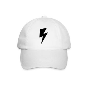 blitz - Baseballkappe - Weiß/Weiß - Vorne