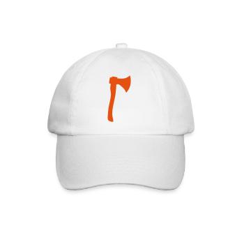Signe de la classe de pirate - Casquette classique - blanc/blanc - Devant