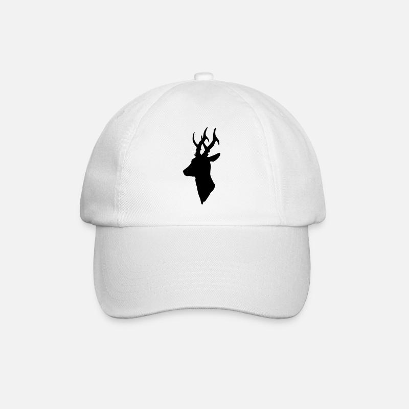 ikra - Baseballkappe - Weiß/Weiß