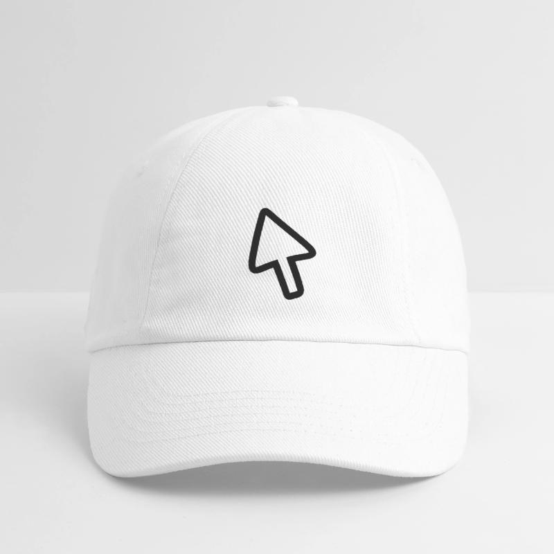 Mouse pointer mouse computer gift for gamers Baseball Cap