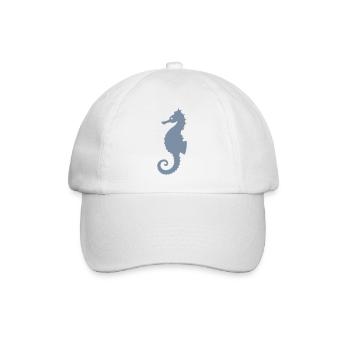 Logo de Seahorse - Casquette classique - blanc/blanc - Devant
