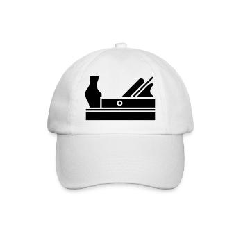 Plane - Baseball Cap - white/white - Front