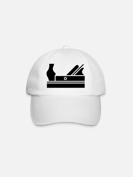 Avion - Casquette classique - blanc/blanc