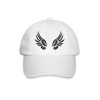 LIKE A BIRD - Baseball Cap - white/white - Front