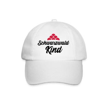 Black Forest Child - Baseball Cap - white/white - Front