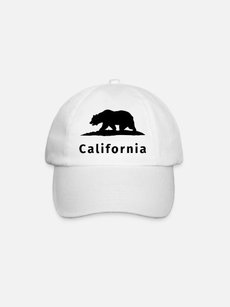 California - Casquette classique - blanc/blanc