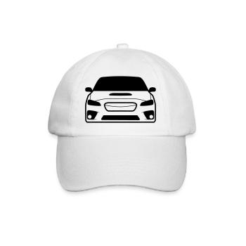 JDM Car eyes STI 5 | T-shirts JDM - Casquette classique - blanc/blanc - Devant