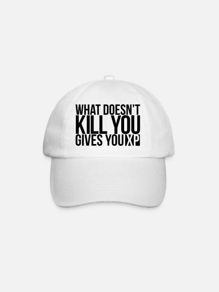gaming - Baseball Cap - white/white