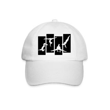 Gymnastics, Gymnast - Casquette classique - blanc/blanc - Devant