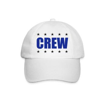 équipage - Casquette classique - blanc/blanc - Devant