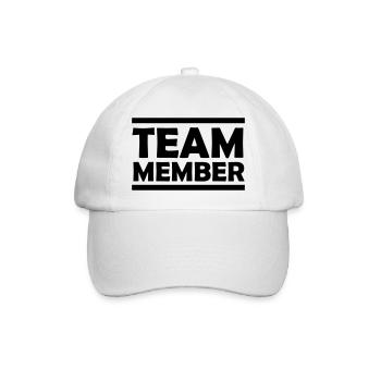 Équipier - Casquette classique - blanc/blanc - Devant