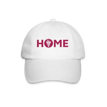Wine house, winery, vine - Baseball Cap - white/white - Front