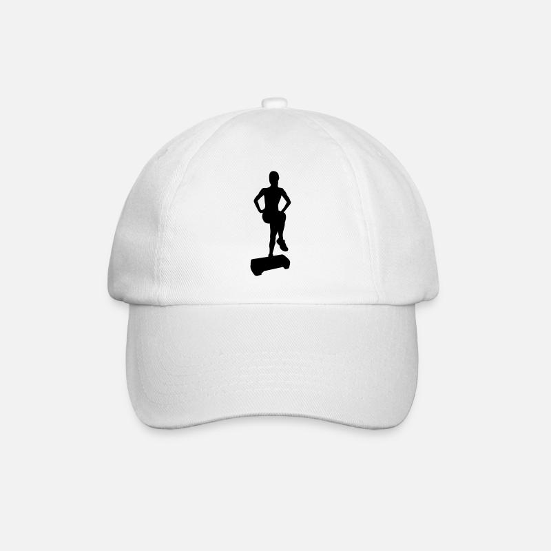 Aerobic - Baseballkappe - Weiß/Weiß