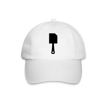Axt - Baseballkappe - Weiß/Weiß - Vorne
